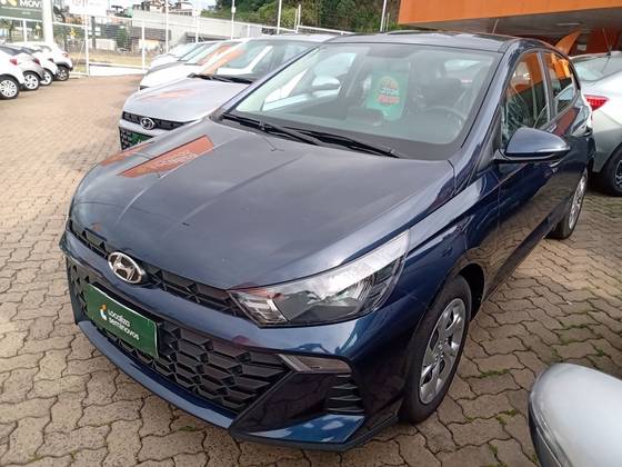 HYUNDAI HB20 1.0 12V FLEX COMFORT PLUS MANUAL